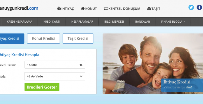 En Uygun Kredi Şartları Nelerdir ? | enuygunkredi.com®