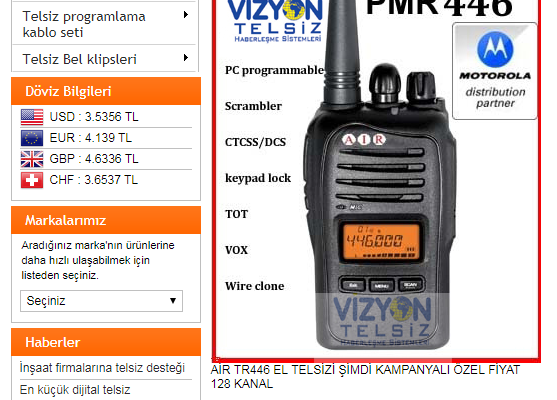 Motorola El Telsiz Fiyatları Ne Kadar