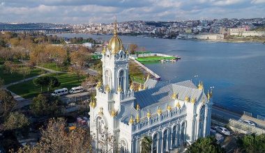 Erdoğan, 7 Ocak’ta İstanbul’daki tarihi Bulgar Kilisesini yeniden açacak