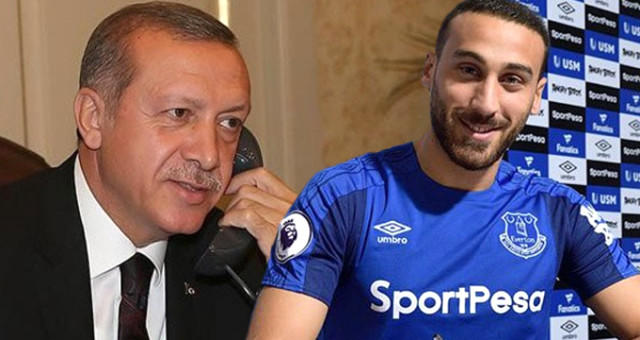 Cumhurbaşkanı Cenk Tosun’u Tebrik Etti