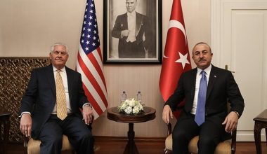 Tillerson, Türkiye’ye verilen Manbij sözlerini ‘üzerinde çalışacak’ diyor