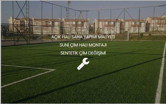 Halı Saha Yapımı Maliyeti Hakkında Merak Edilenler