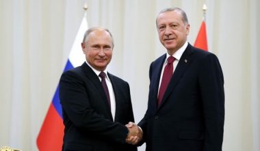 Erdoğan, Suriye’deki İdlib’deki durumu görüşmek üzere Rusya’da Putin’le buluşacak