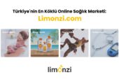 Kapıda Ödeme Alan İlk Online Medikal Market: Limonzi.com