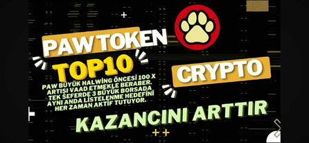 Paw Token İle Hemen Tanışın