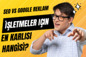 SEO vs Google ADS İşletmeler için En karlısı hangisi?