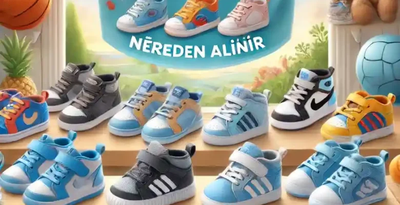 Erkek Bebek Spor Ayakkabıları Nereden Alınır?