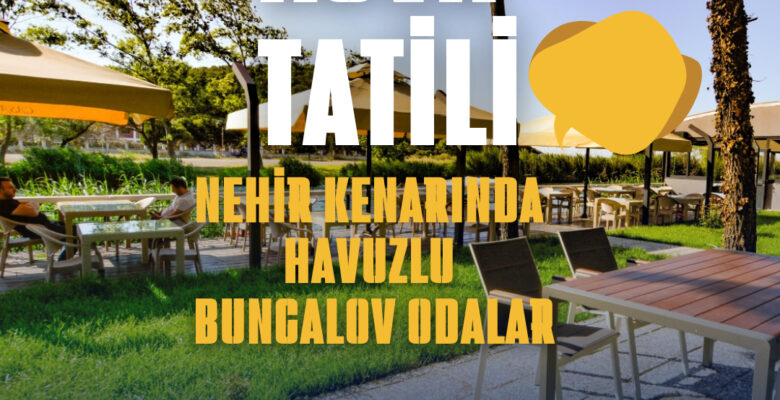 Ağva’nın Doğayla İç İçe Bungalov Cenneti: Casa Rosa Bungalov Otel