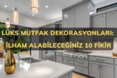 Modern Mutfakların Vazgeçilmezi