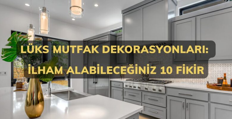 Modern Mutfakların Vazgeçilmezi