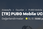 PUBG Mobile UC Satın Al