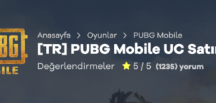 PUBG Mobile UC Satın Al